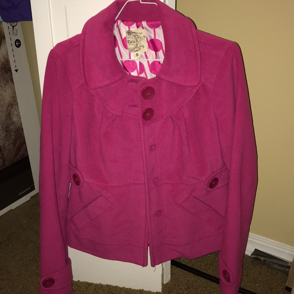 Pink jacket